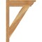 Ekena Millwork Traditional Rough Sawn Traditional Outlooker, Western Red Cedar, 6"W x 20"D x 28"H OUT06X20X28TRA01RWR - alternate 2